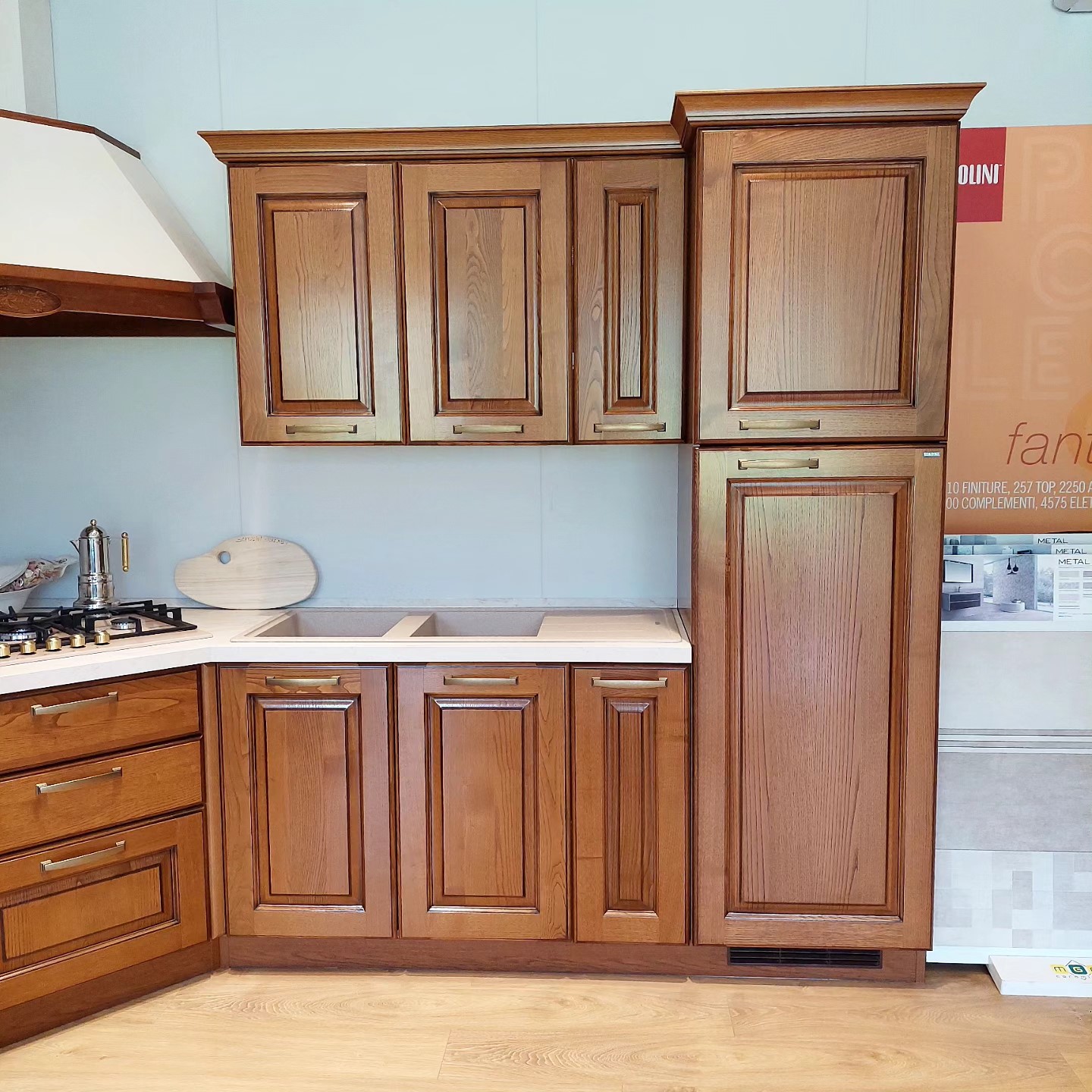 Cucina MADELEINE ditta SCAVOLINI